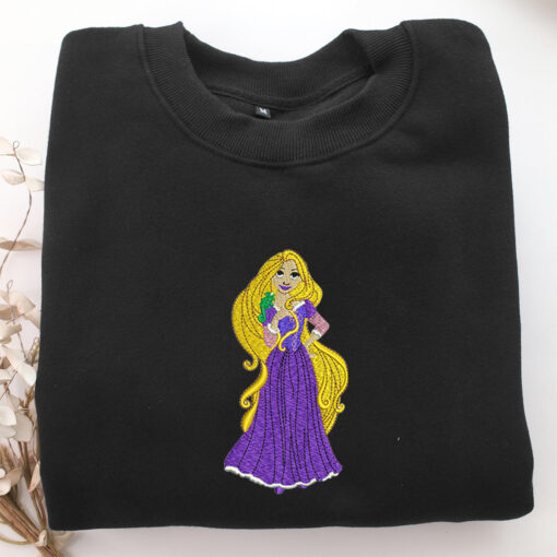 Rapunzel v3 Embroidery, Disneyland Embroidered Sweatshirt, Movie Disney Inspired, Best Gifts Idea For Him Her - Image 5