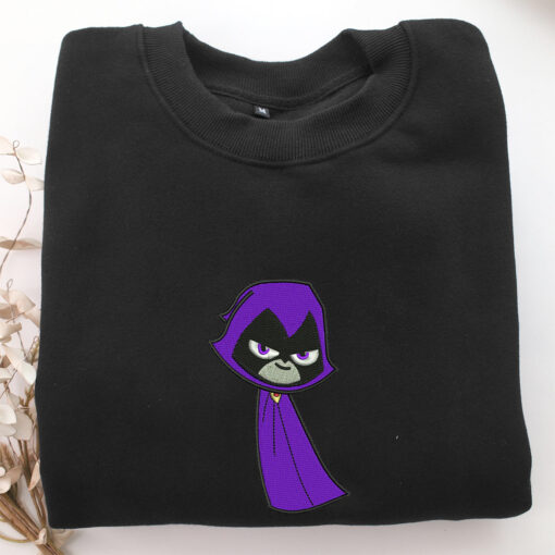 Raven Embroidery, Disneyland Embroidered Sweatshirt, Movie Disney Inspired, Best Gifts Idea For Him Her - Image 5