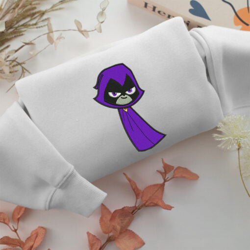Raven Embroidery, Disneyland Embroidered Sweatshirt, Movie Disney Inspired, Best Gifts Idea For Him Her - Image 2