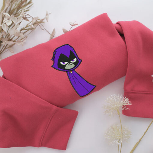 Raven Embroidery, Disneyland Embroidered Sweatshirt, Movie Disney Inspired, Best Gifts Idea For Him Her - Image 4