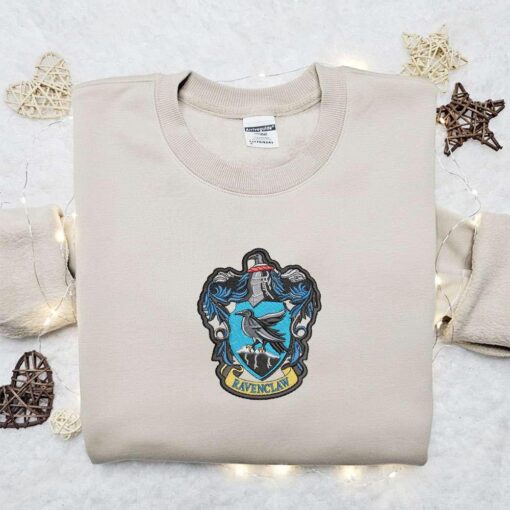 Ravenclaw Harry Potter Movie Embroidered Shirt Best GIft For Fans