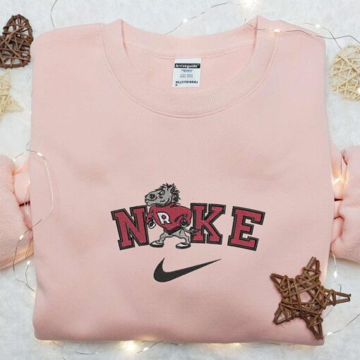 Rider Broncs x Nike Embroidered Shirt NCAA Sports Embroidered Hoodie Best Gift Idea