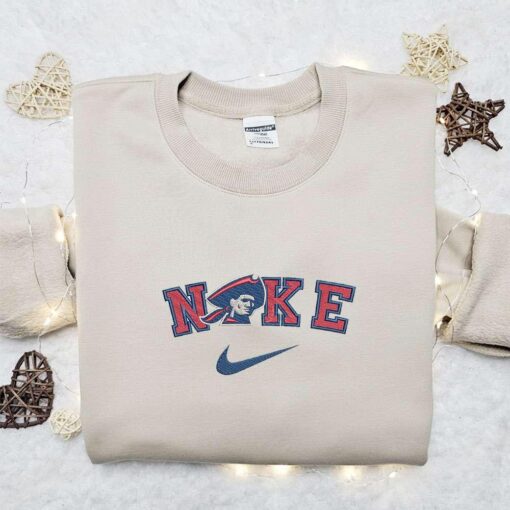 Robert Morris Colonials x Nike Embroidered Shirt NCAA Sports Embroidered Hoodie Best Gift Idea