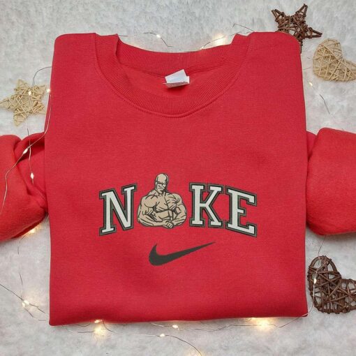 Ronie Coleman Nike Embroidered Shirt Celebrity Embroidered Shirt Nike Inspired Embroidered Shirt