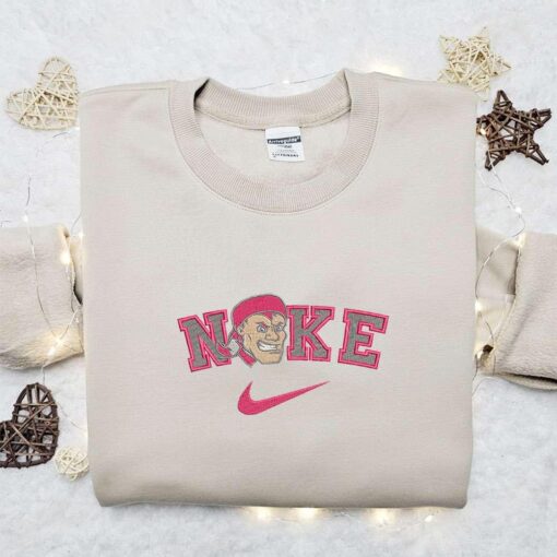 Sacred Heart Pioneers x Nike Embroidered Shirt NCAA Sports Embroidered Hoodie Best Gift Idea