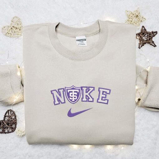 Saint Thomas Tommies x Nike Embroidered Shirt NCAA Sports Embroidered Hoodie Best Gift Idea 1