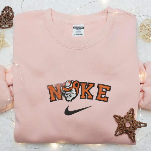 Sam Houson Bearkats x Nike Embroidered Shirt NCAA Sports Embroidered Hoodie Best Gift Idea