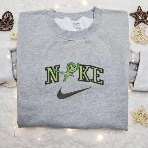 Sammy X Nike Cartoon Embroidered Hoodie Disney Characters Embroidered Sweatshirt Custom Embroidered Hoodie