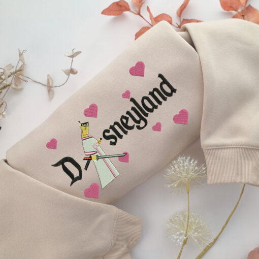 Samurai Jack Disneyland Embroidery, Disneyland Embroidered Sweatshirt, Movie Disney Inspired, Best Gifts Idea For Him Her