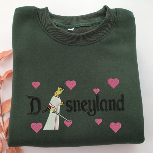 Samurai Jack Disneyland Embroidery, Disneyland Embroidered Sweatshirt, Movie Disney Inspired, Best Gifts Idea For Him Her - Image 3