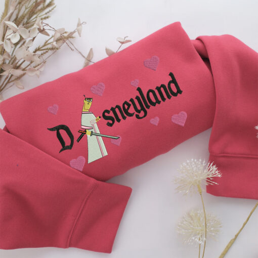 Samurai Jack Disneyland Embroidery, Disneyland Embroidered Sweatshirt, Movie Disney Inspired, Best Gifts Idea For Him Her - Image 4