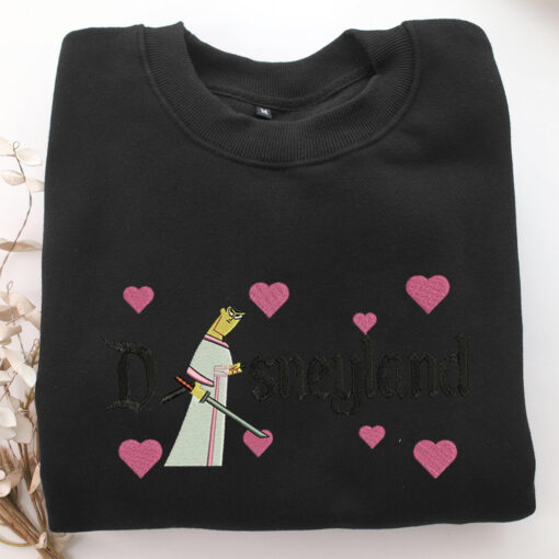 Samurai Jack Disneyland Embroidery, Disneyland Embroidered Sweatshirt, Movie Disney Inspired, Best Gifts Idea For Him Her - Image 5