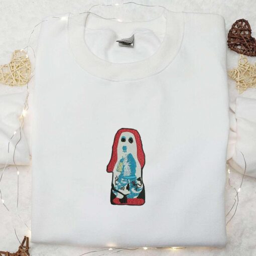 Scary Ghosts Embroidered Shirt Halloween Embroidered Shirt Best Halloween Gifts for Family