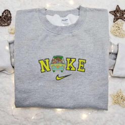 Scooby Doo Team x Nike Halloween Embroidered Sweatshirt Horror Movie Halloween Embroidered Shirt Best Halloween Gift Ideas