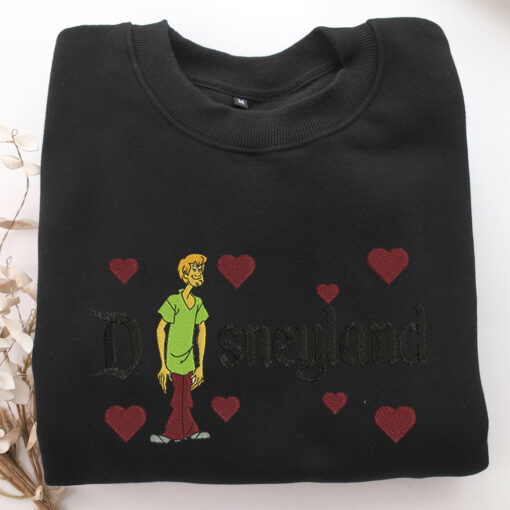 Shaggy Rogers Disneyland Embroidery, Disneyland Embroidered Sweatshirt, Movie Disney Inspired, Best Gifts Idea For Him Her - Image 5