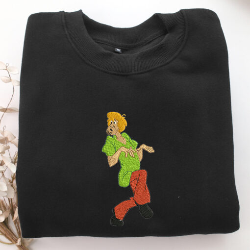 Shaggy Rogers v2 Embroidery, Disneyland Embroidered Sweatshirt, Movie Disney Inspired, Best Gifts Idea For Him Her - Image 5