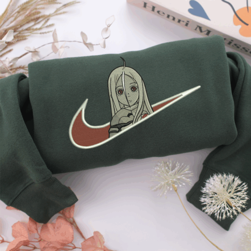 Shiro Swoosh Nike Embroidered Sweatshirt, Nike Movie Inspired, Best Gifts Idea For Him Her - Image 3