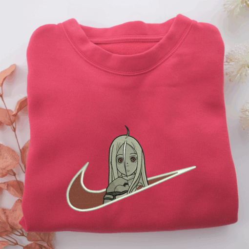 Shiro Swoosh Nike Embroidered Sweatshirt, Nike Movie Inspired, Best Gifts Idea For Him Her - Image 5