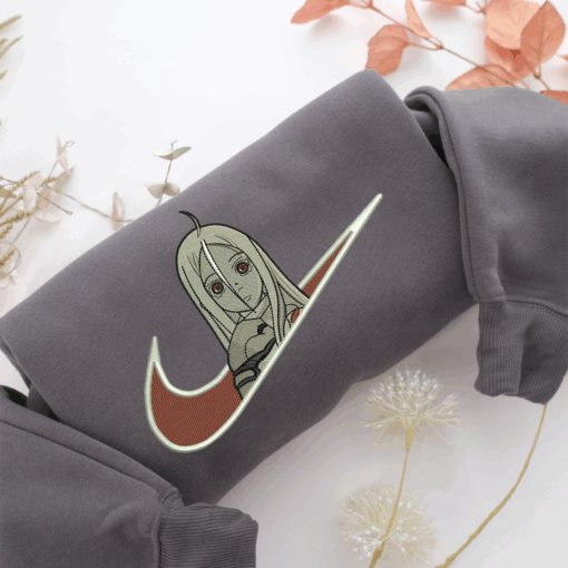 Shiro Swoosh Nike Embroidered Sweatshirt, Nike Movie Inspired, Best Gifts Idea For Him Her - Image 4