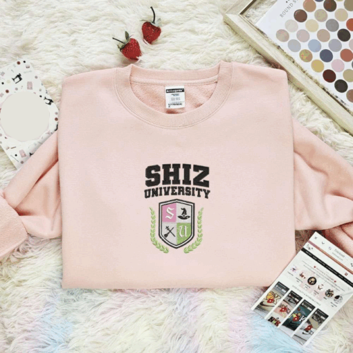 Shiz University Wicked Movie Embroidered Shirt, Best Gift For Fans