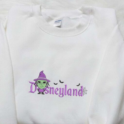 Shock Disneyland Halloween Embroidered Shirt
