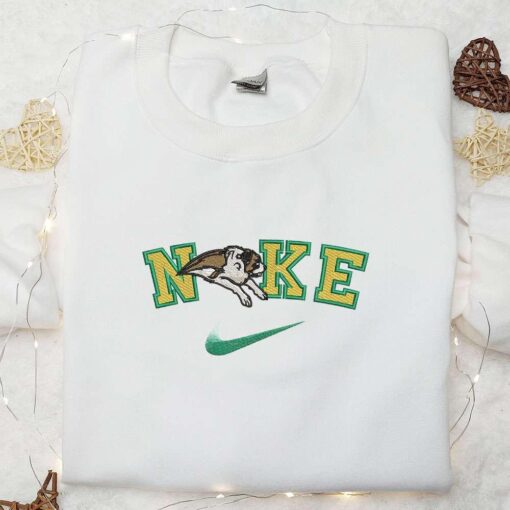 Siena Saints x Nike Embroidered Shirt NCAA Sports Embroidered Hoodie Best Gift Idea