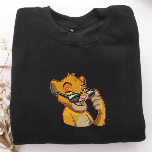Simba Nike Embroidered Sweatshirt, Nike Movie Inspired, Best Gifts Idea For Him Her - Image 5
