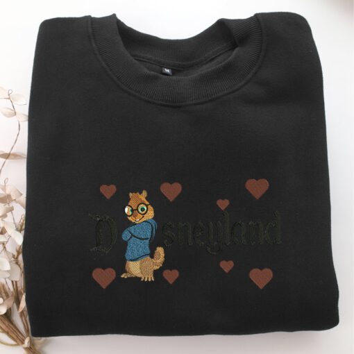 Simon Disneyland Embroidery, Disneyland Embroidered Sweatshirt, Movie Disney Inspired, Best Gifts Idea For Him Her - Image 5