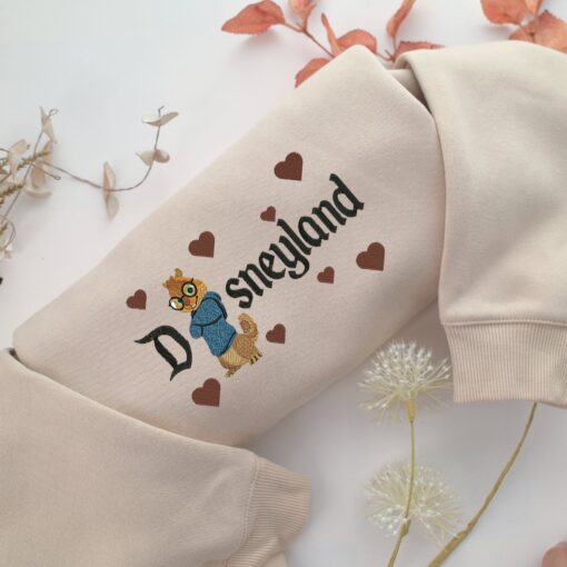 Simon Disneyland Embroidery, Disneyland Embroidered Sweatshirt, Movie Disney Inspired, Best Gifts Idea For Him Her