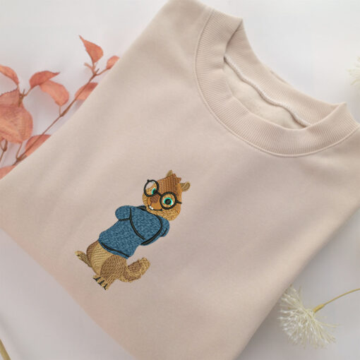 Simon Embroidery, Disneyland Embroidered Sweatshirt, Movie Disney Inspired, Best Gifts Idea For Him Her