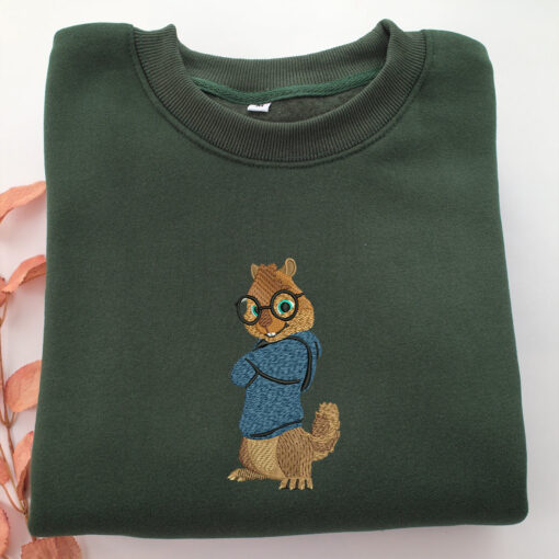 Simon Embroidery, Disneyland Embroidered Sweatshirt, Movie Disney Inspired, Best Gifts Idea For Him Her - Image 3