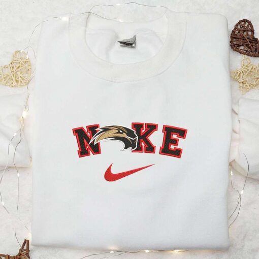 SIU Edwardsville Cougars x Nike Embroidered Shirt NCAA Sports Embroidered Hoodie Best Gift Idea