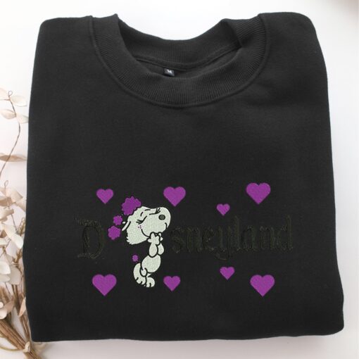 Snoopy Wife Disneyland Embroidery, Disneyland Embroidered Sweatshirt, Movie Disney Inspired, Best Gifts Idea For Him Her - Image 5