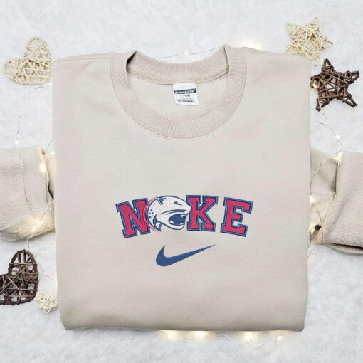 South Alabama Jaguars x Nike Embroidered Shirt NCAA Sports Embroidered Hoodie Best Gift Idea