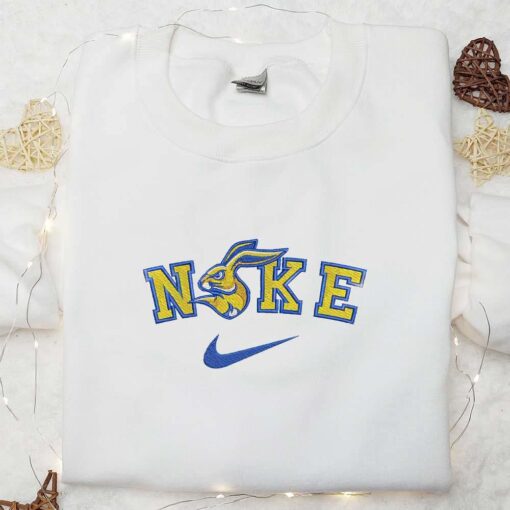 South Dakota State Jackrabbits x Nike Embroidered Shirt NCAA Sports Embroidered Hoodie Best Gift Idea
