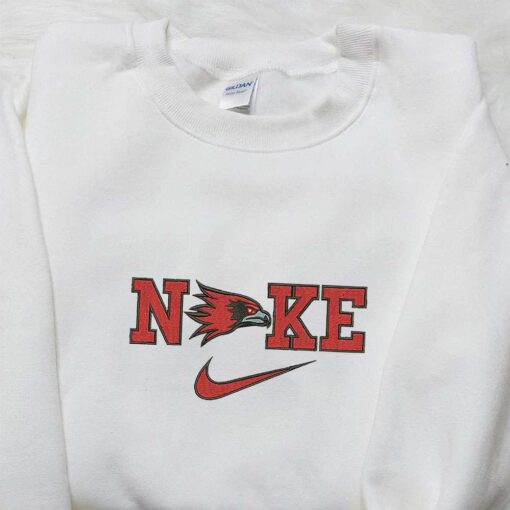 Southeast Missouri State Redhawks x Nike Embroidered Shirt NCAA Sports Embroidered Hoodie Best Fandom Gift Idea 1