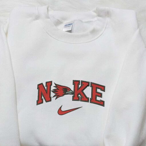 Southeast Missouri State Redhawks x Nike Embroidered Shirt NCAA Sports Embroidered Hoodie Best Fandom Gift Idea