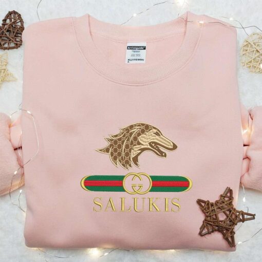 Southern Illinois Salukis x Gucci Embroidered Shirt NCAA Sports Embroidered Hoodie Best Gift Idea