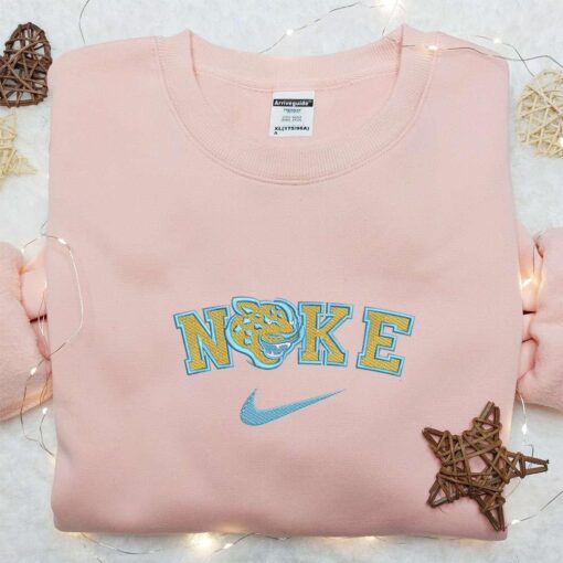 Southern Jaguars x Nike Embroidered Shirt NCAA Sports Embroidered Hoodie Best Gift Idea