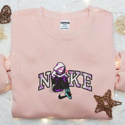 Spider Gwen Marvel Movie Embroidered Shirt Best GIft For Fans
