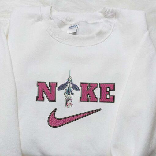 Spider Gwen x Nike Embroidered Sweatshirt Nike Inspired Embroidered Shirt Best Gifts for Family