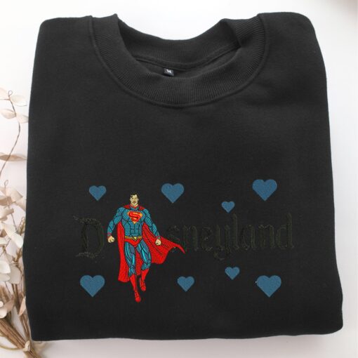 Spiderman Disneyland Embroidery, Disneyland Embroidered Sweatshirt, Movie Disney Inspired, Best Gifts Idea For Him Her - Image 5