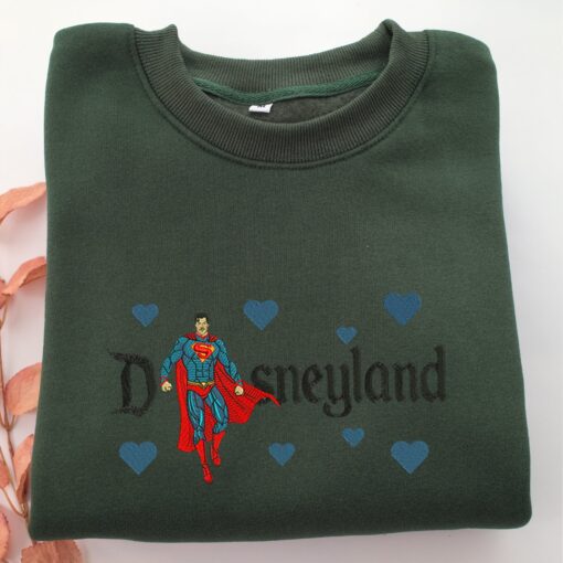 Spiderman Disneyland Embroidery, Disneyland Embroidered Sweatshirt, Movie Disney Inspired, Best Gifts Idea For Him Her - Image 3