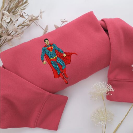Spiderman Nike Embroidered Sweatshirt, Nike Movie Inspired, Best Gifts Idea For Him Her - Image 4