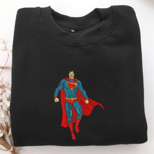 Spiderman Nike Embroidered Sweatshirt, Nike Movie Inspired, Best Gifts Idea For Him Her - Image 5