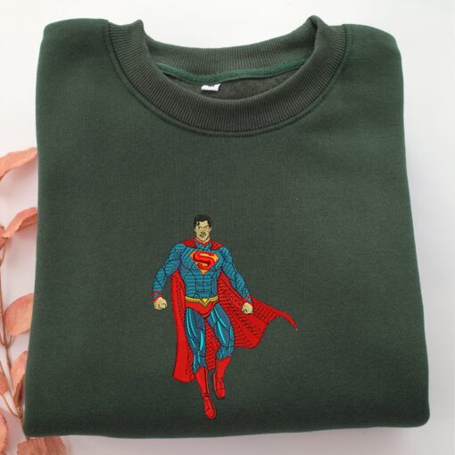 Spiderman Nike Embroidered Sweatshirt, Nike Movie Inspired, Best Gifts Idea For Him Her - Image 3