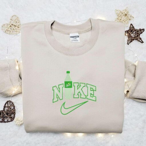 Sprite Favorite Drink Embroidered Shirt