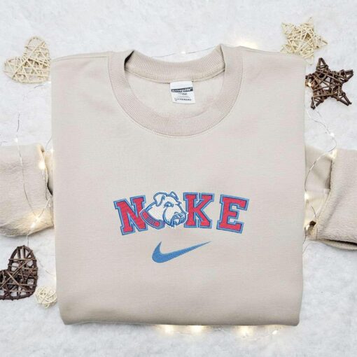 St Francis Brooklyn Terriers x Nike Embroidered Shirt NCAA Sports Embroidered Hoodie Best Gift Idea