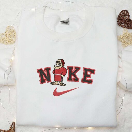 St Francis Red Flash x Nike Embroidered Shirt NCAA Sports Embroidered Hoodie Best Gift Idea