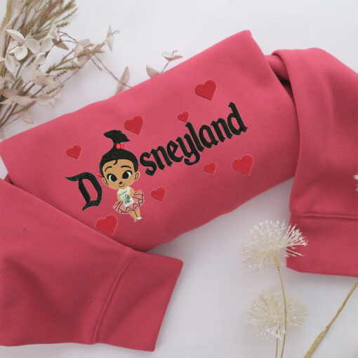 Staci Disneyland Embroidery, Disneyland Embroidered Sweatshirt, Movie Disney Inspired, Best Gifts Idea For Him Her - Image 4